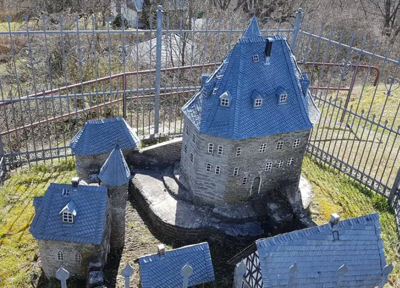 Burg Tringenstein, Siegbach, Germany, Germany